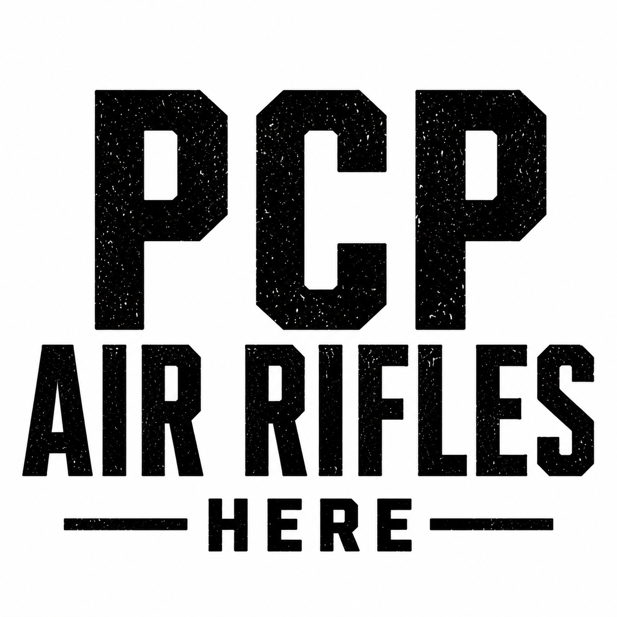 PCP Air Rifles