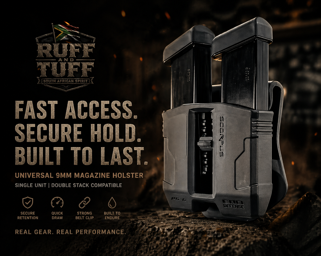 Universal 9mm Magazine Holster