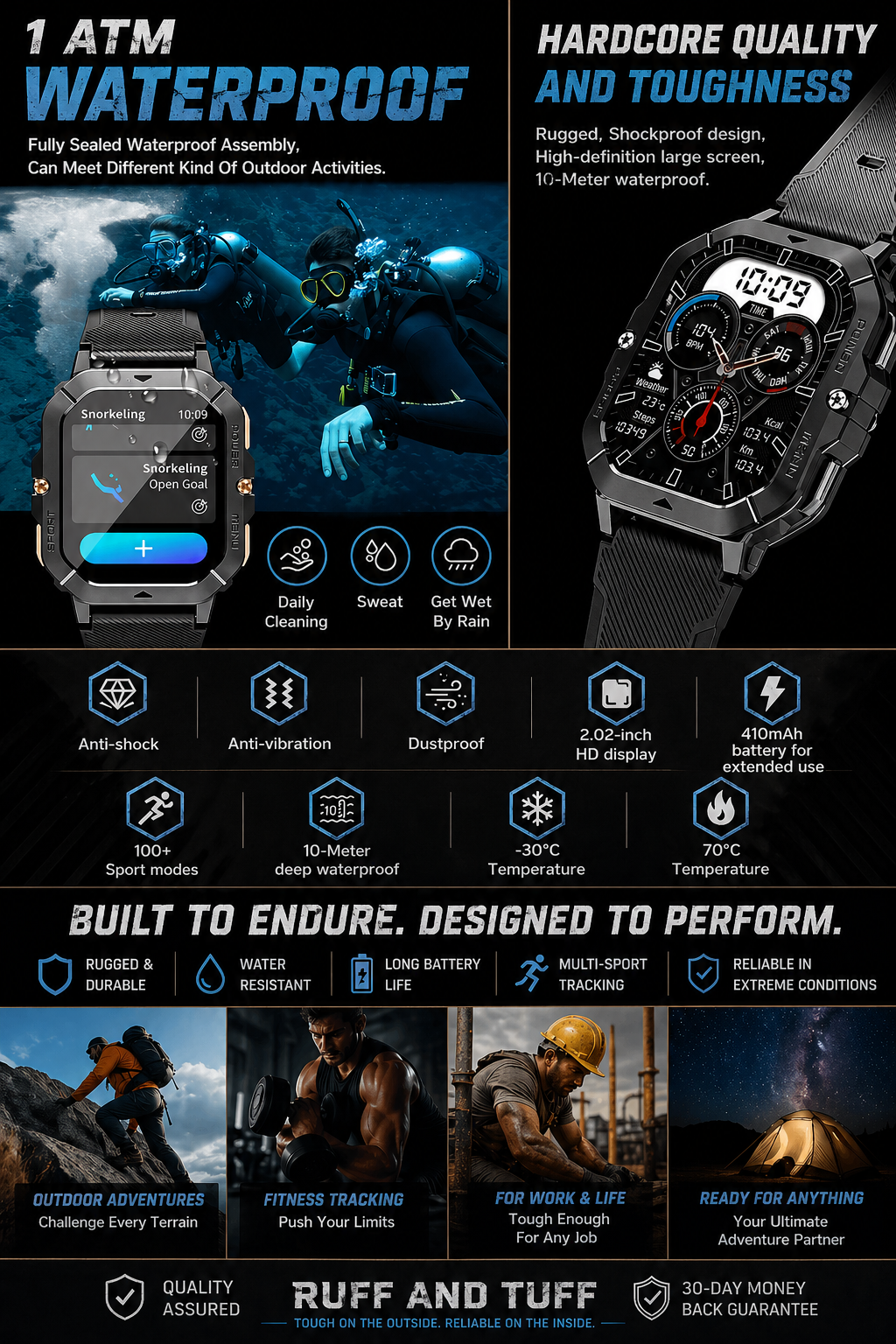 Tactical Viper smart watch