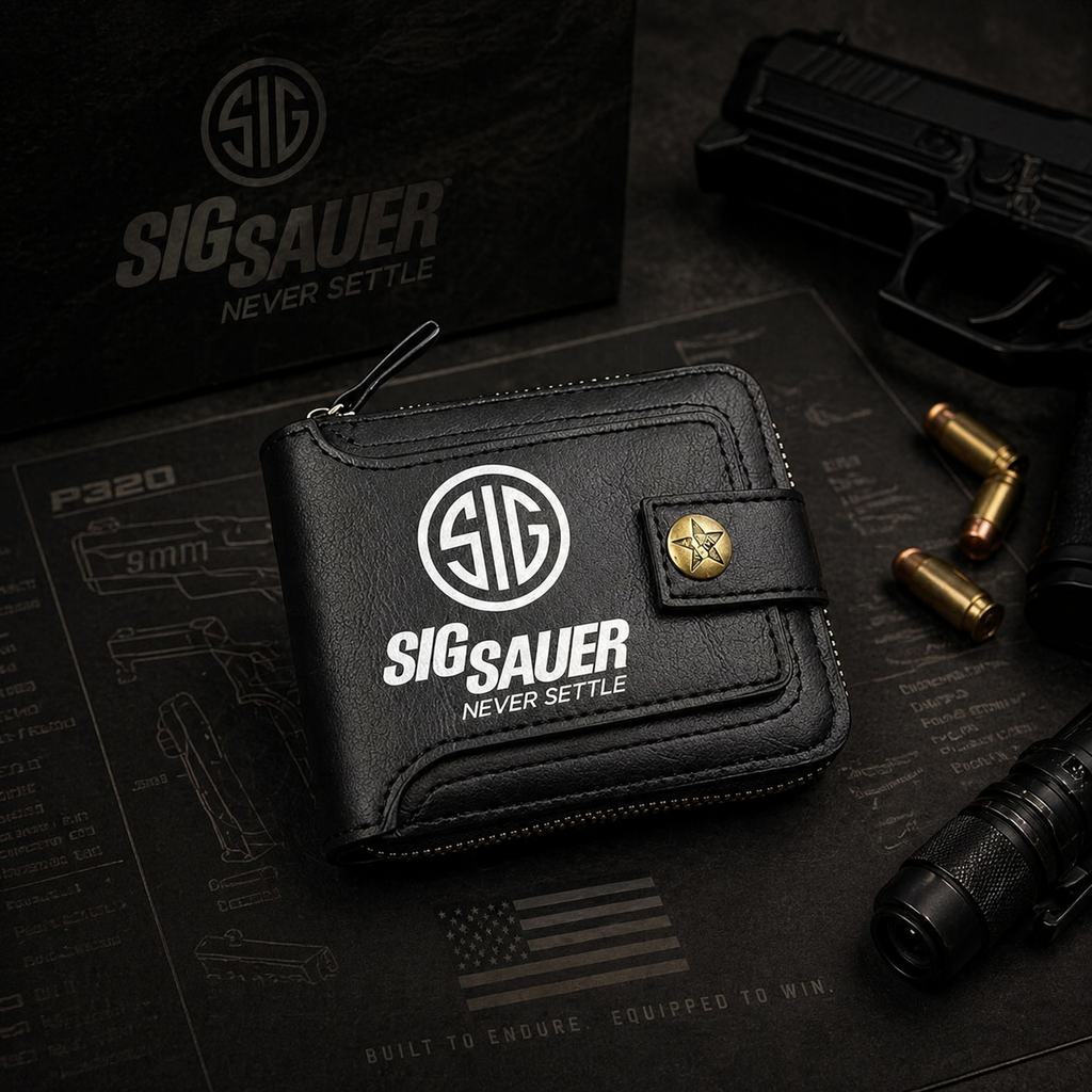 Durable Sig Sauer Wallet