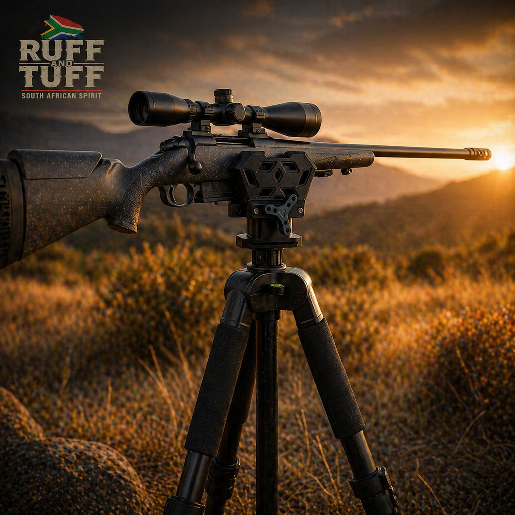 Heavy-Duty Hunting Tripod