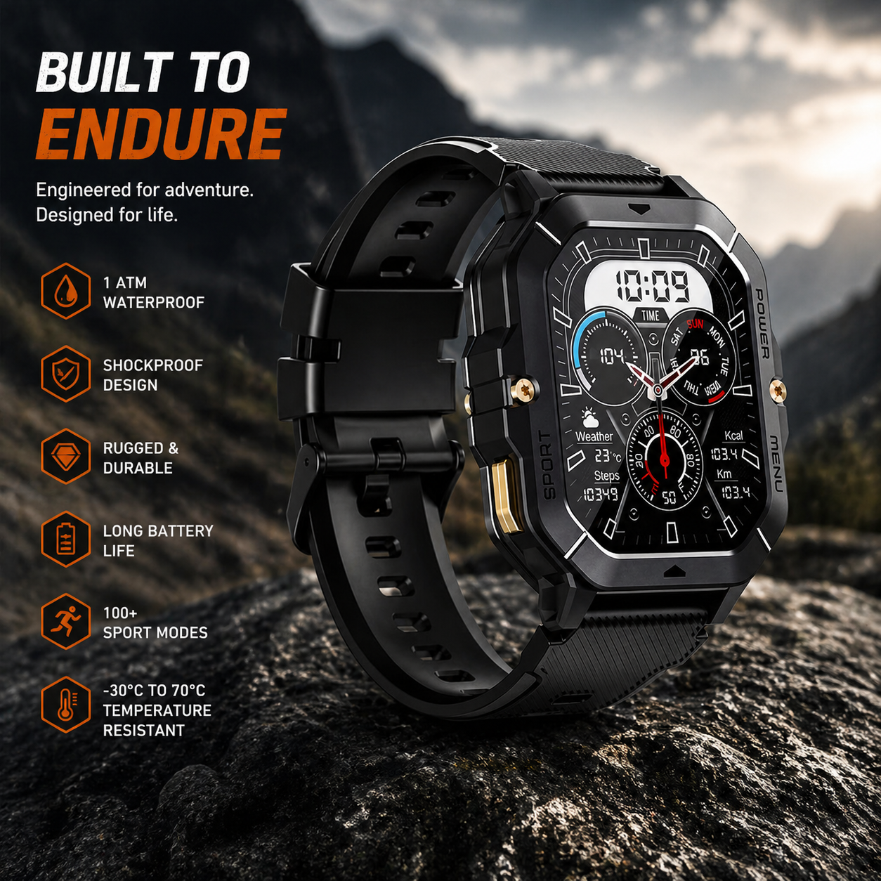 Tactical Viper smart watch