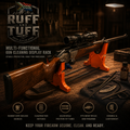Multi-Functional Gun Cleaning Display Rack