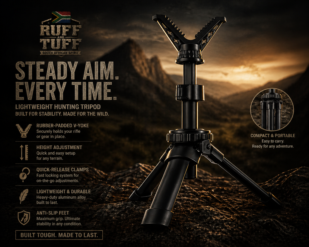 Lightweight Hunting Tripod