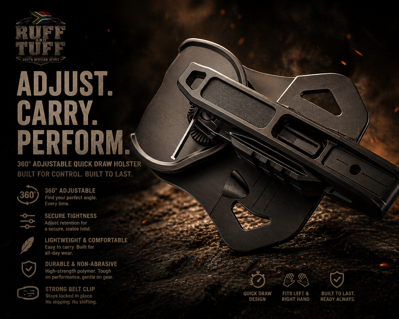 Quick Draw Holster