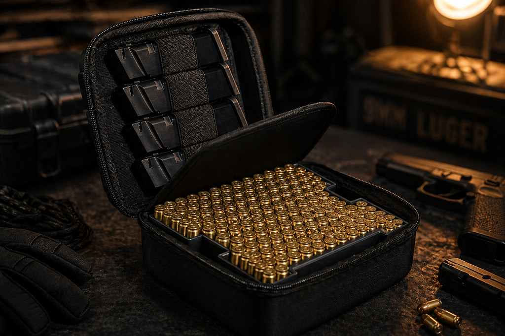 9mm - 282 Rounds Ammo Case