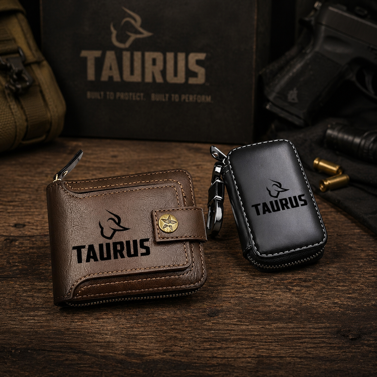 Durable Taurus Wallet