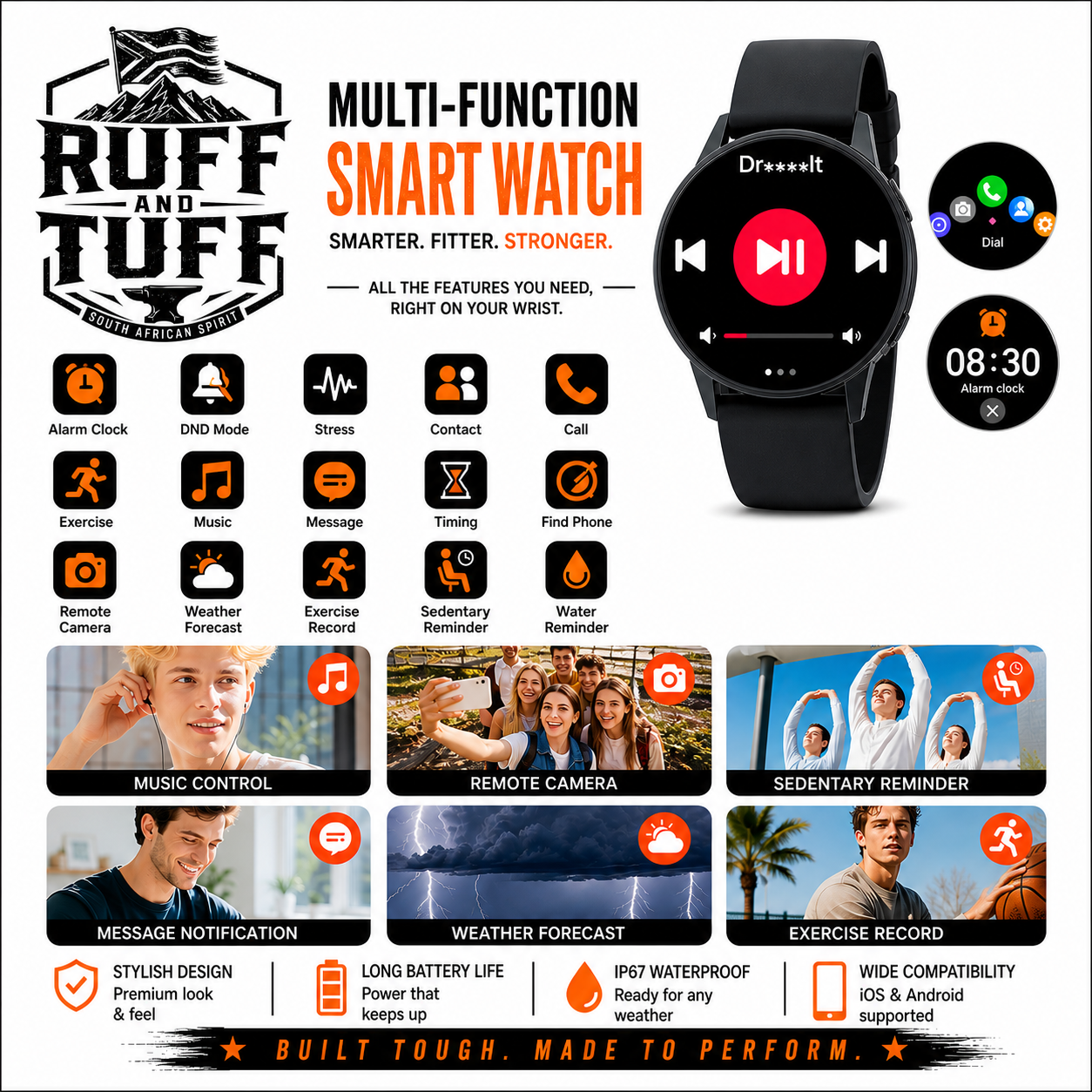 Ladies Smartwatch
