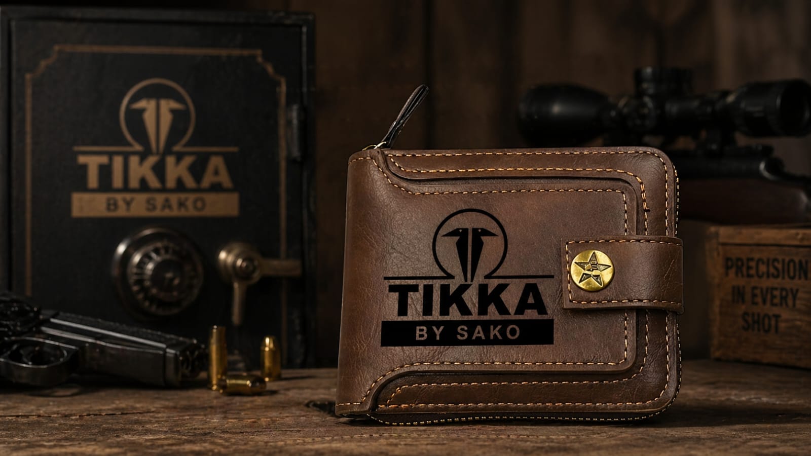 Durable Tikka Wallet