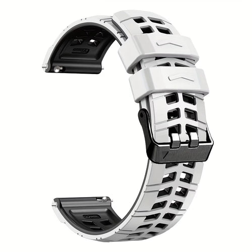 22mm Premium Rugged Silicone Watch Strap