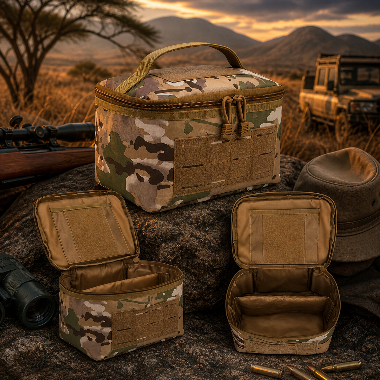 Multifunctional Tactical Storage Bag