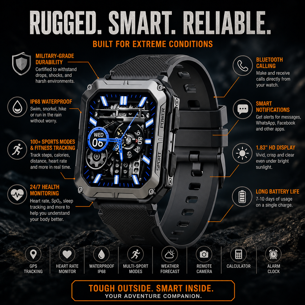 Tactical Viper S smart watch