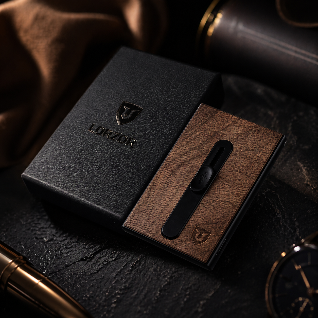 Lorzor Slim wallet