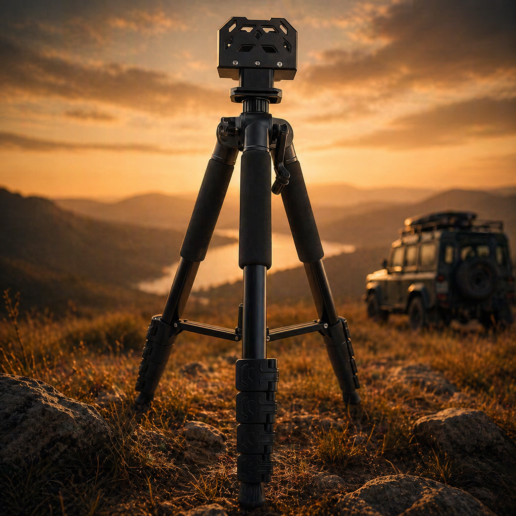 Heavy-Duty Hunting Tripod