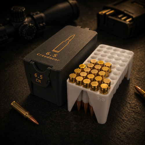 6.5 Creedmoor Ammo Case