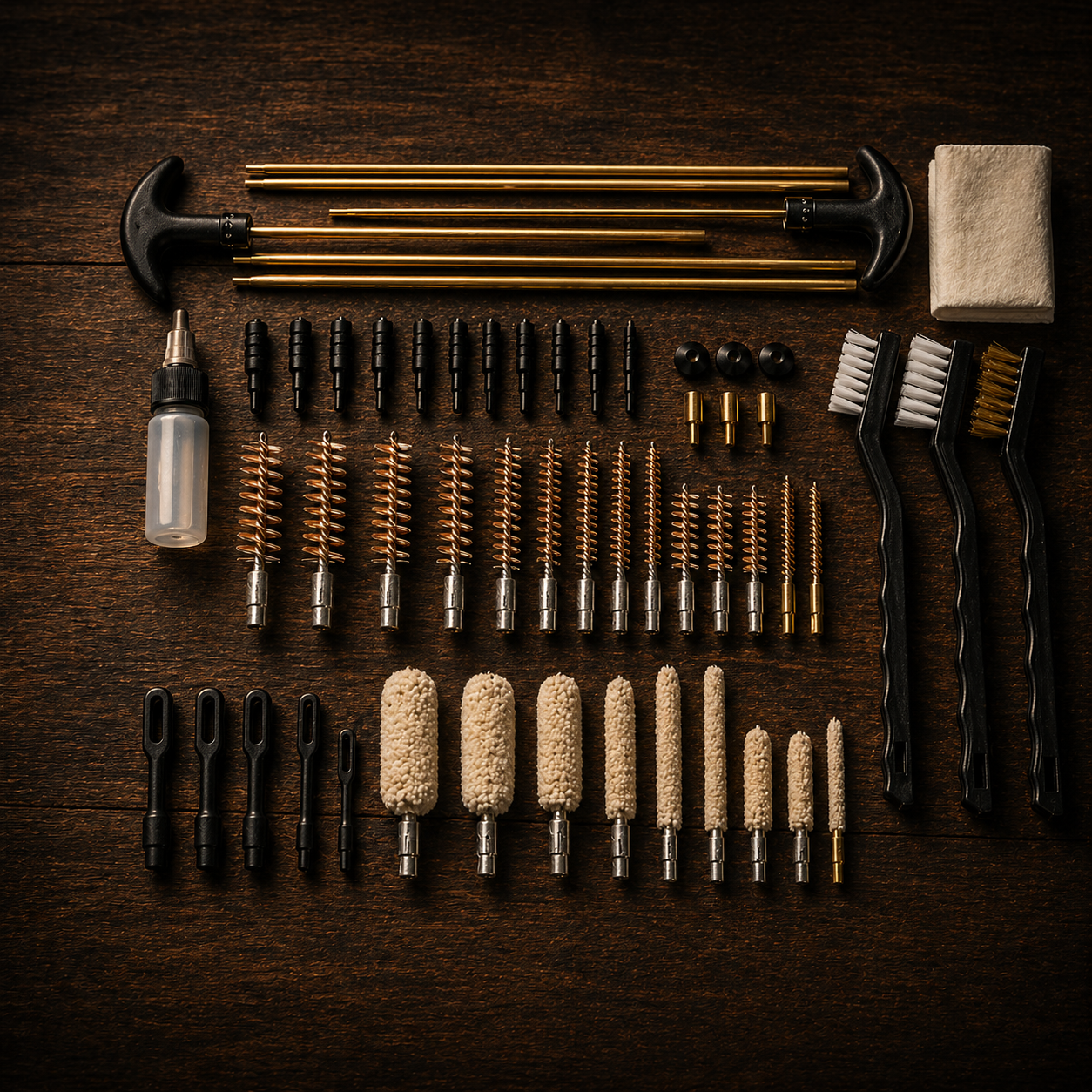 Universal cleaning kit