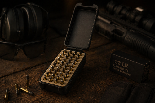 .22Lr Ammo Case
